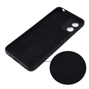 RUBBER Ochranný kryt pre Motorola Moto E13 čierny