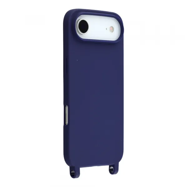 ROPE Kryt so šnúrkou Apple iPhone Air tmavomodrý