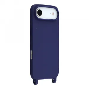 ROPE Kryt so šnúrkou Apple iPhone Air tmavomodrý