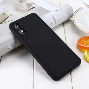 RUBBER Ochranný kryt pre Motorola Moto E13 čierny