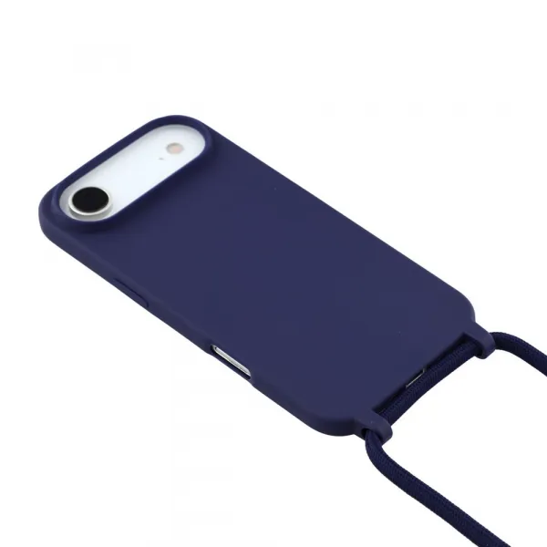 ROPE Kryt so šnúrkou Apple iPhone Air tmavomodrý