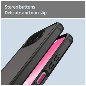 FROST Ochranný kryt pre T Phone 3 čierny-šedý