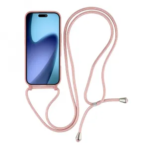 ROPE Kryt so šnúrkou Apple iPhone Air ružový