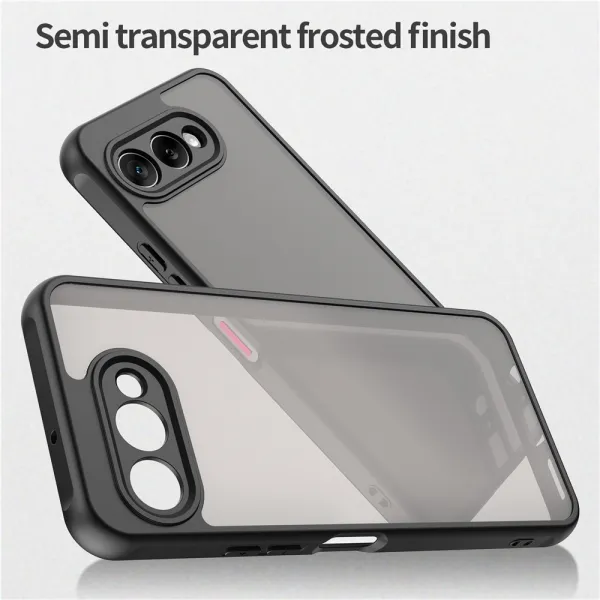 FROST Ochranný kryt pre T Phone 3 čierny-šedý