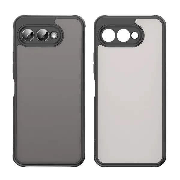 FROST Ochranný kryt pre T Phone 3 čierny-šedý