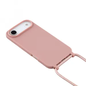 ROPE Kryt so šnúrkou Apple iPhone Air ružový
