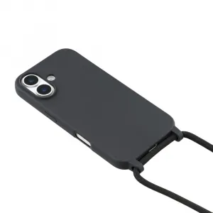 ROPE Kryt so šnúrkou Apple iPhone 17 čierny