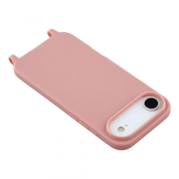 ROPE Kryt so šnúrkou Apple iPhone Air ružový
