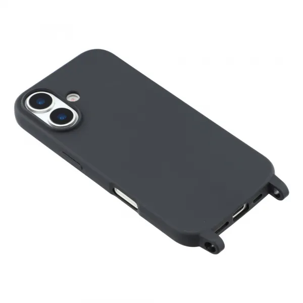 ROPE Kryt so šnúrkou Apple iPhone 17 čierny