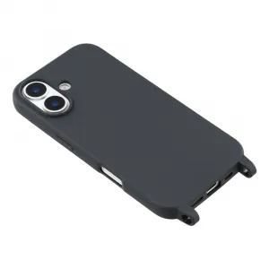 ROPE Kryt so šnúrkou Apple iPhone 17 čierny