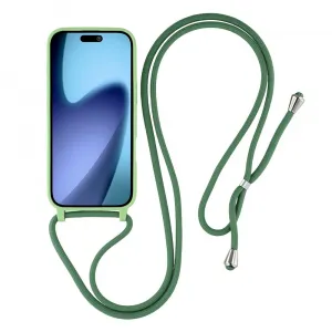ROPE Kryt so šnúrkou Apple iPhone Air svetlozelený