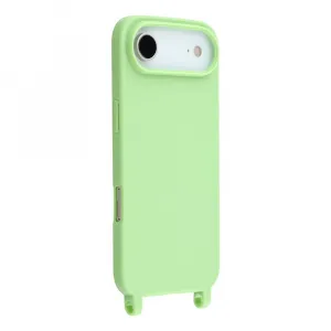 ROPE Kryt so šnúrkou Apple iPhone Air svetlozelený