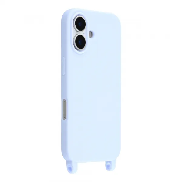 ROPE Kryt so šnúrkou Apple iPhone 17 fialový