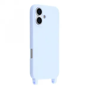 ROPE Kryt so šnúrkou Apple iPhone 17 fialový