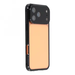 Magnetický kryt 360 pre Apple iPhone 17 Pro Max čierny