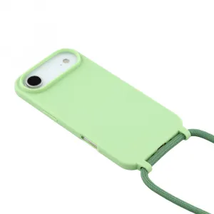 ROPE Kryt so šnúrkou Apple iPhone Air svetlozelený