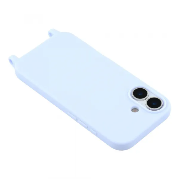 ROPE Kryt so šnúrkou Apple iPhone 17 fialový