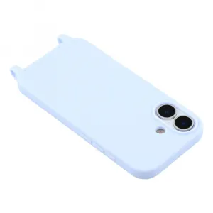 ROPE Kryt so šnúrkou Apple iPhone 17 fialový
