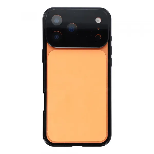 Magnetický kryt 360 pre Apple iPhone 17 Pro Max čierny