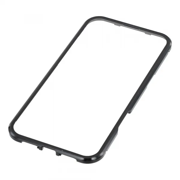 Magnetický kryt 360 pre Apple iPhone 17 Pro Max čierny