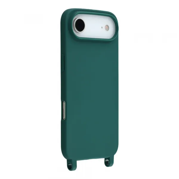 ROPE Kryt so šnúrkou Apple iPhone Air tmavozelený