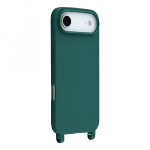ROPE Kryt so šnúrkou Apple iPhone Air tmavozelený