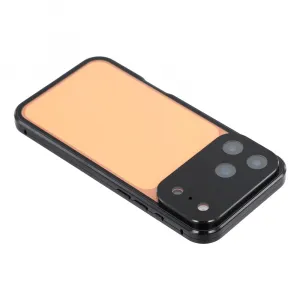Magnetický kryt 360 pre Apple iPhone 17 Pro Max čierny