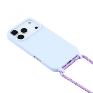 ROPE Kryt so šnúrkou Apple iPhone 17 Pro Max fialový