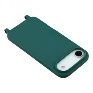 ROPE Kryt so šnúrkou Apple iPhone Air tmavozelený