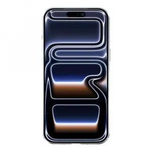 Magnetický kryt 360 pre Apple iPhone 17 Pro strieborný