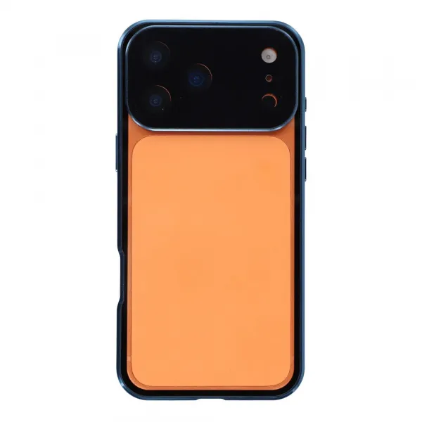 Magnetický kryt 360 pre Apple iPhone 17 Pro Max modrý