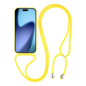 ROPE Kryt so šnúrkou Apple iPhone Air žltý
