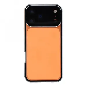 Magnetický kryt 360 pre Apple iPhone 17 Pro strieborný