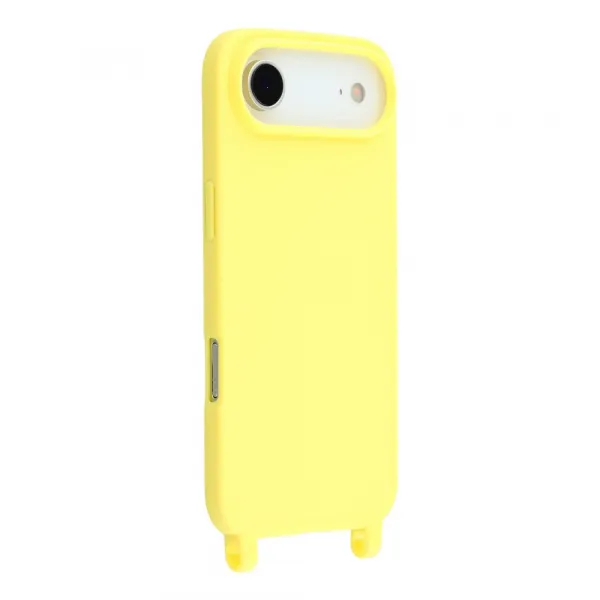 ROPE Kryt so šnúrkou Apple iPhone Air žltý