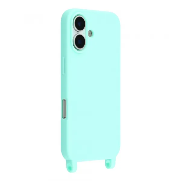 ROPE Kryt so šnúrkou Apple iPhone 17 mentolový