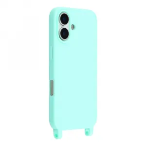 ROPE Kryt so šnúrkou Apple iPhone 17 mentolový