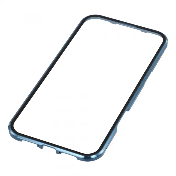 Magnetický kryt 360 pre Apple iPhone 17 Pro Max modrý