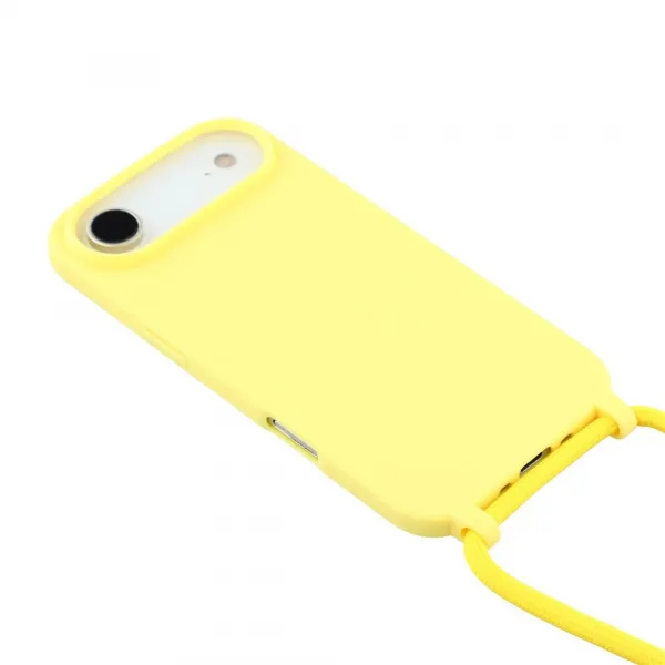 ROPE Kryt so šnúrkou Apple iPhone Air žltý