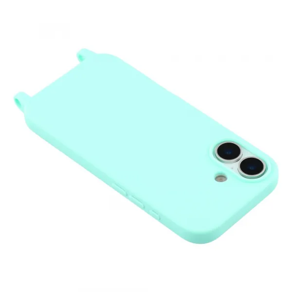ROPE Kryt so šnúrkou Apple iPhone 17 mentolový