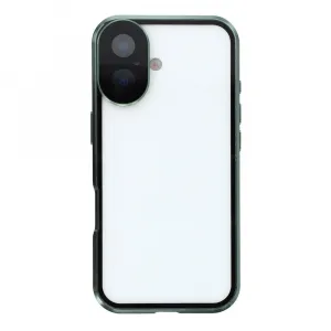 Magnetický kryt 360 pre Apple iPhone 17 zelený