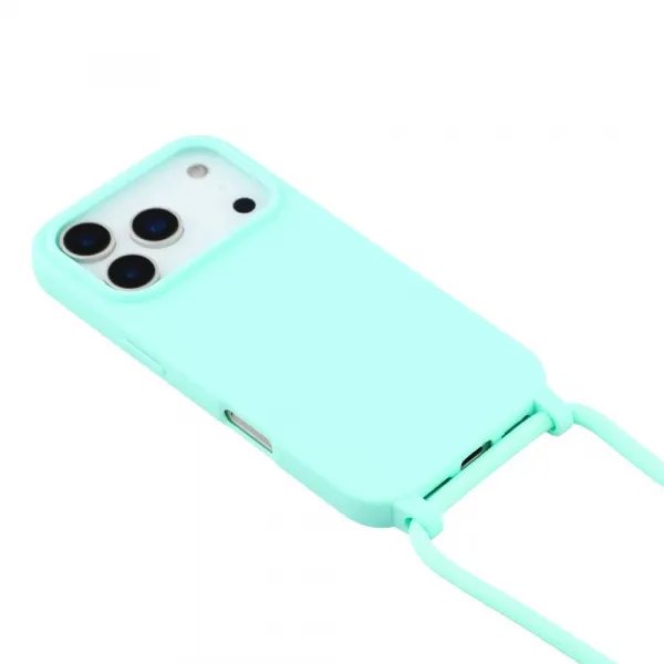 ROPE Kryt so šnúrkou Apple iPhone 17 Pro Max mentolový