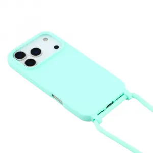 ROPE Kryt so šnúrkou Apple iPhone 17 Pro Max mentolový