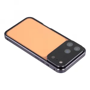 Magnetický kryt 360 pre Apple iPhone 17 Pro Max fialový