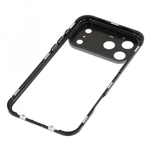 Magnetický kryt 360 pre Apple iPhone 17 Pro Max čierny