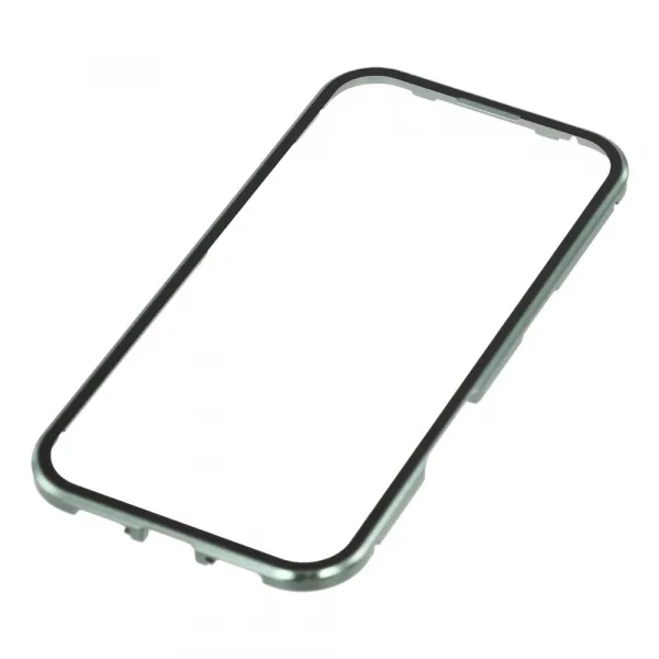 Magnetický kryt 360 pre Apple iPhone 17 zelený