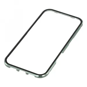 Magnetický kryt 360 pre Apple iPhone 17 zelený
