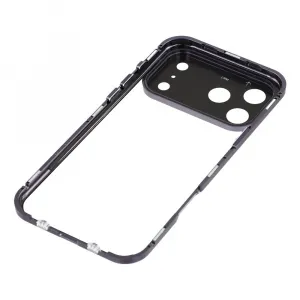 Magnetický kryt 360 pre Apple iPhone 17 Pro Max fialový