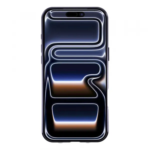 Magnetický kryt 360 pre Apple iPhone 17 Pro Max fialový