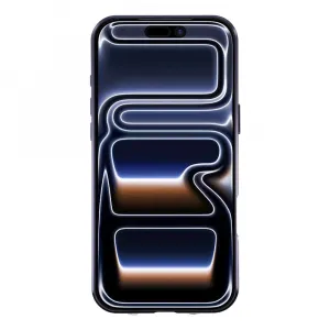 Magnetický kryt 360 pre Apple iPhone 17 Pro Max fialový