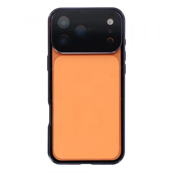 Magnetický kryt 360 pre Apple iPhone 17 Pro Max fialový